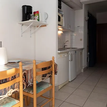 4 Pers, Vue Mer, Clim, Parking, - Fr-1-803-91 Apartamento