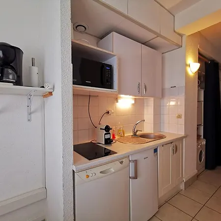 Apartmán 4 Pers, Vue Mer, Clim, Parking, - Fr-1-803-91