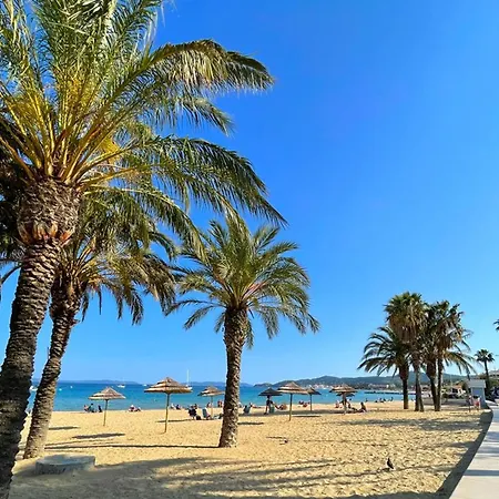 Le Lavandou, Pour 4 Personnes, Vue Mer, Les Pieds Dans L'eau - Fr-1-803-91 Appartement