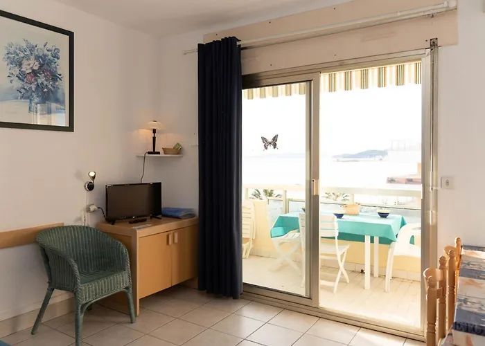 4 Pers, Vue Mer, Clim, Parking, - Fr-1-803-91 *