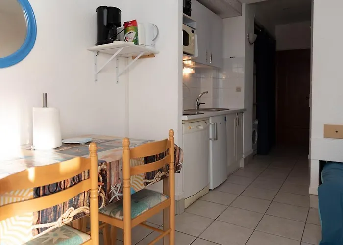 4 Pers, Vue Mer, Clim, Parking, - Fr-1-803-91 Apartman